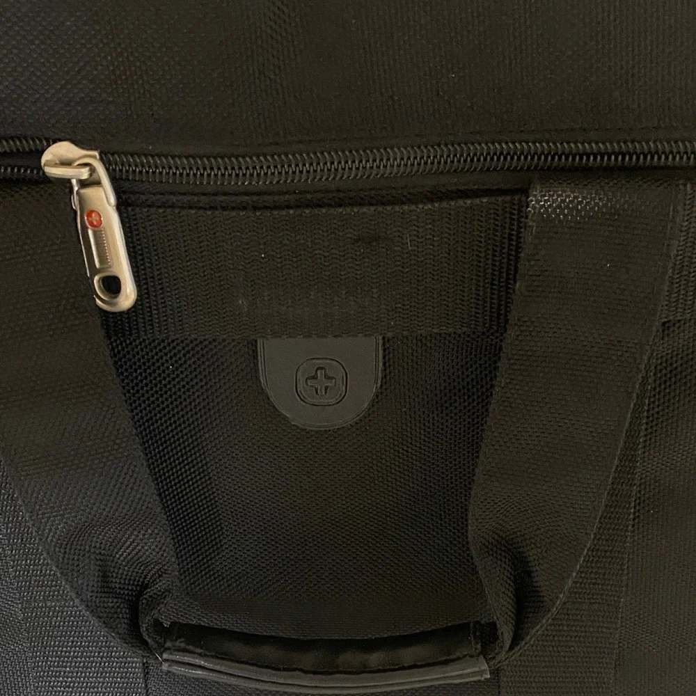 SwissGear Black Professional Briefcase
